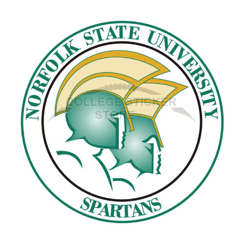 Personal Norfolk State Spartans Iron-on Transfers (Wall Stickers)NO.5472